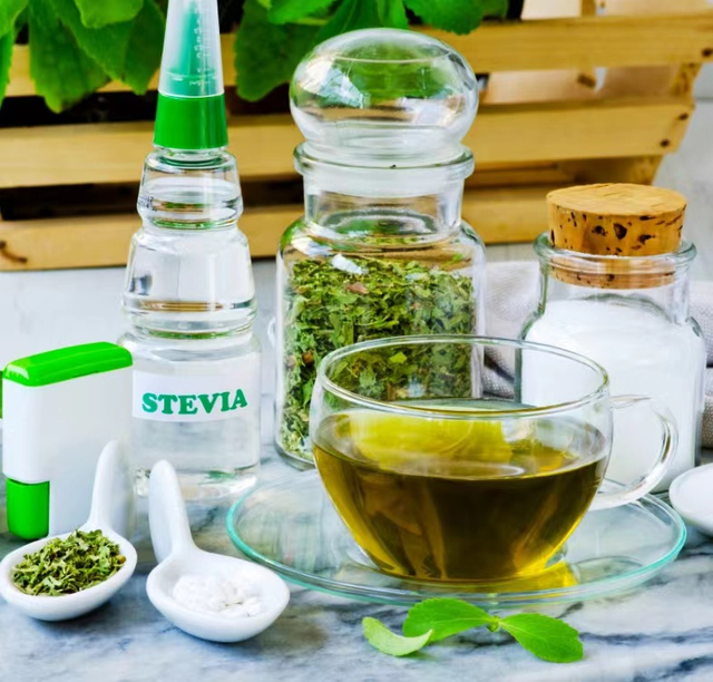 Organic Stevia Leaf Extract