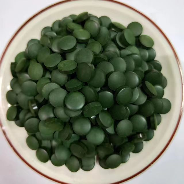 Organic Spirulina Tablet